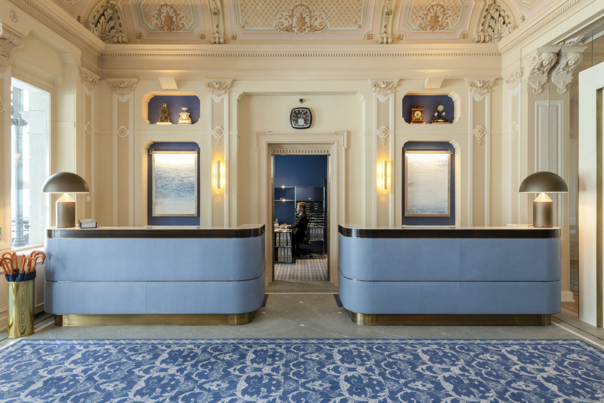 Grand Hotel Kronenhof Pontresina – Suisse