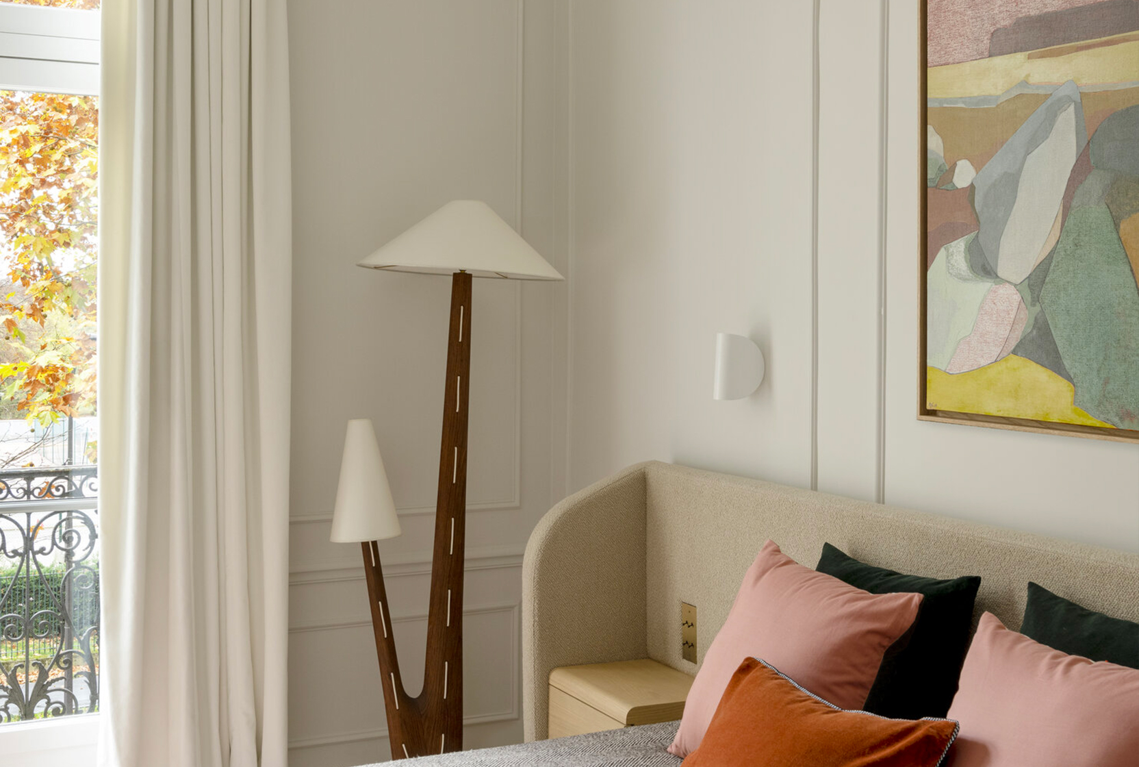 Fleur Delesalle - private apartment - Art consultant for Galerie Durst 