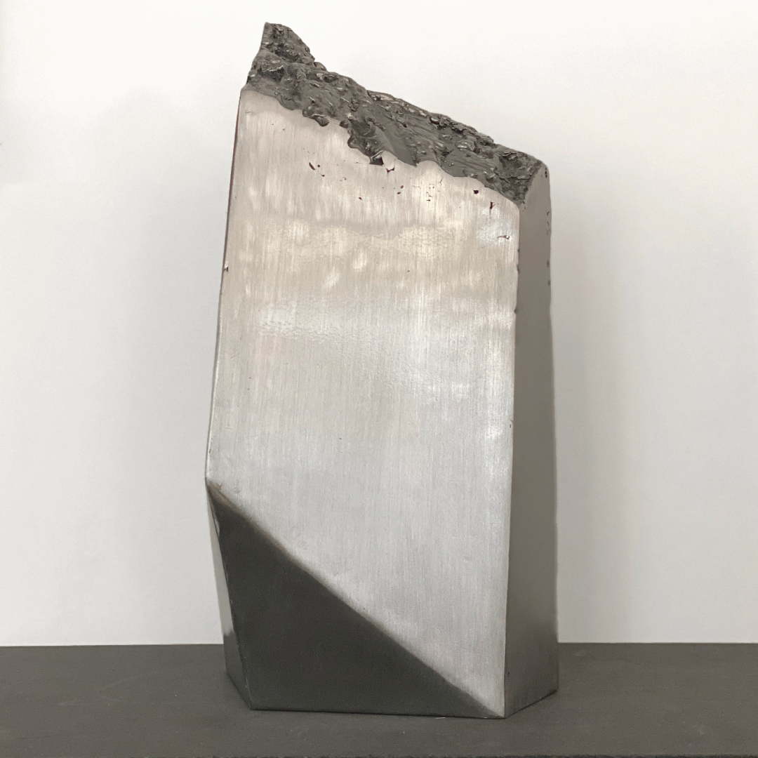 Fragments 2 de José Aguirre - sculpture en métal