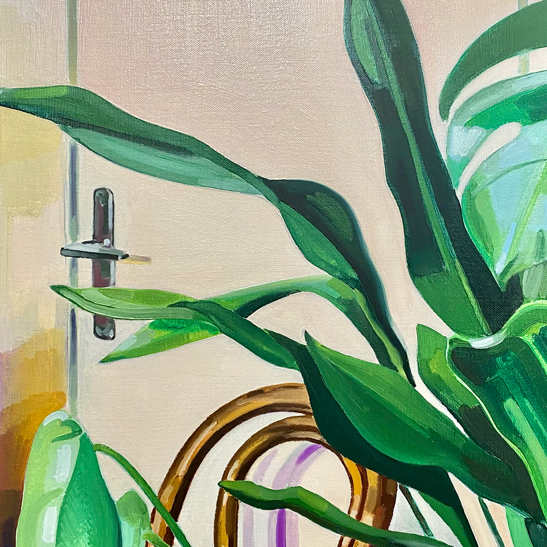 Geoffroy Tobé - Porte 2 - 45x55cm-détail