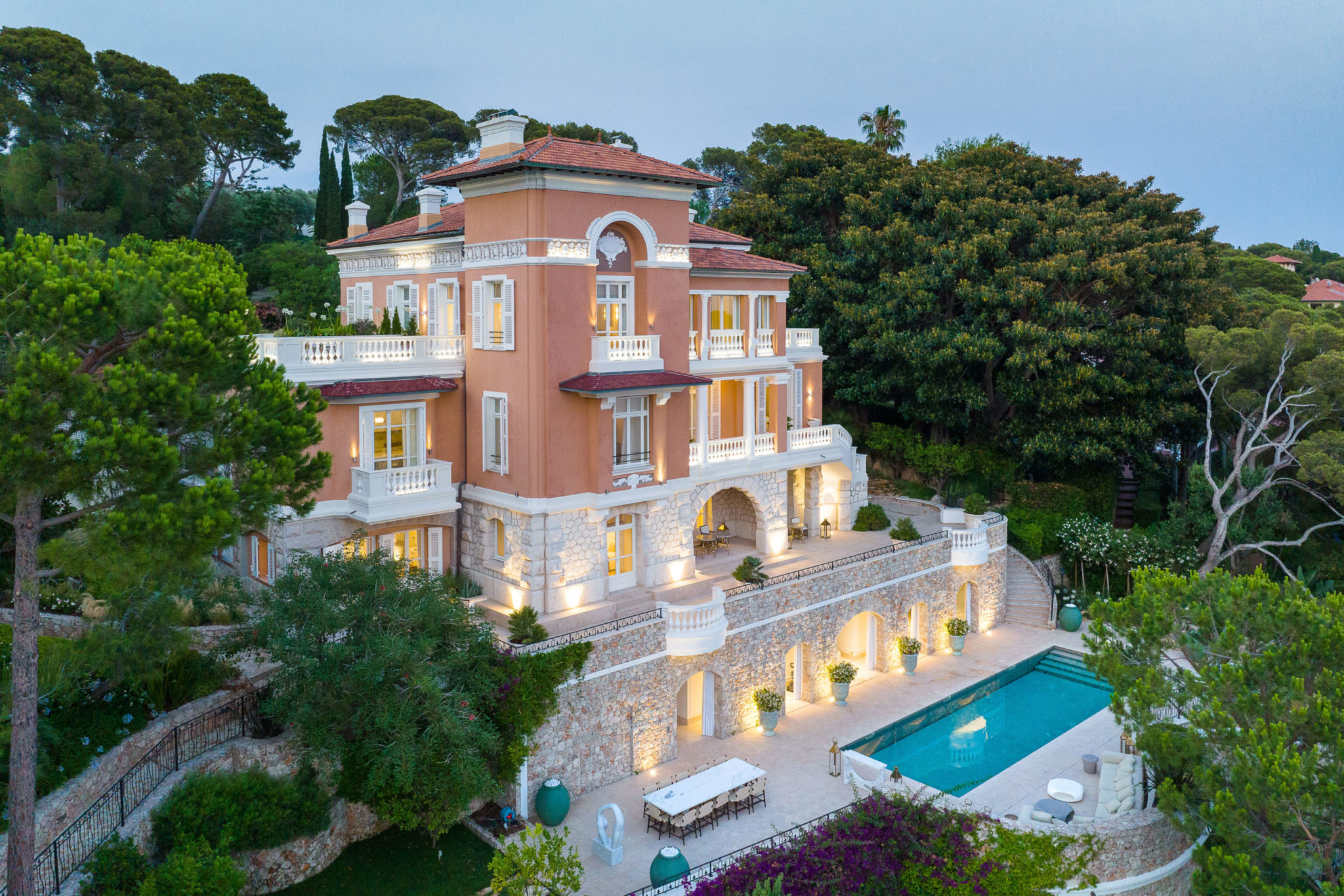 L'Eclaricie - Saint-Jan-Cap-Ferrat - Conseil en art - Art Consultant