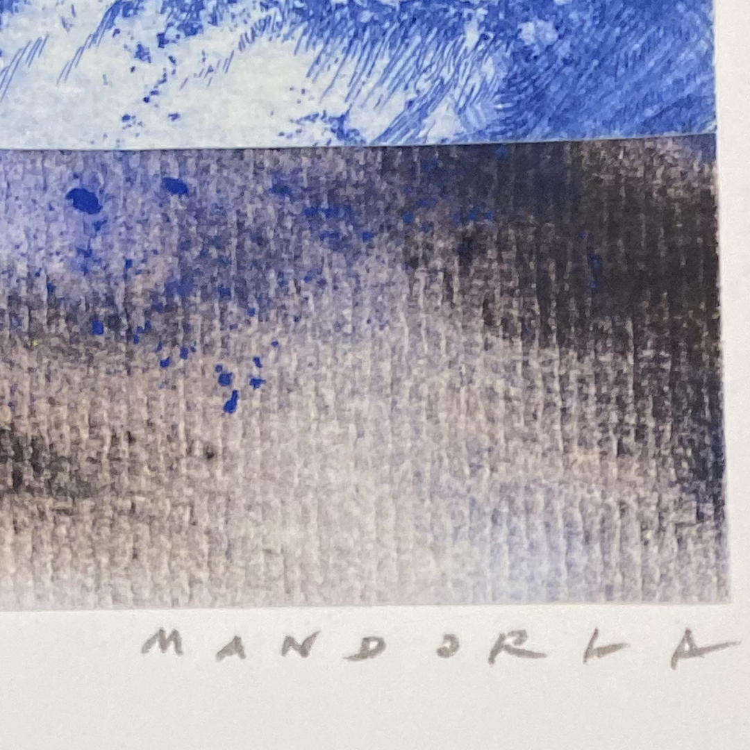 Anne Mandorla Assemblage collage 15 - détail