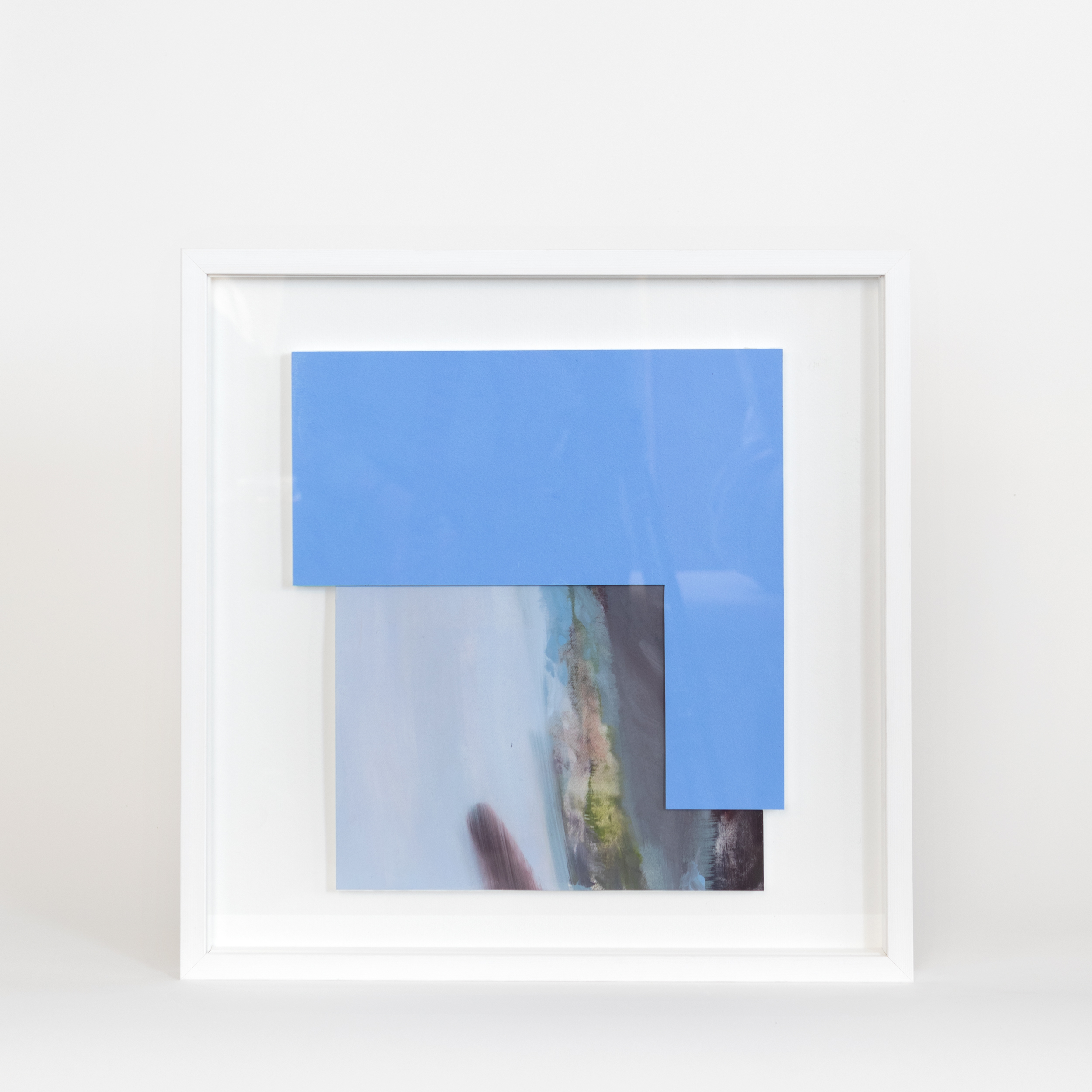 Angle bleu - Christine Soyez