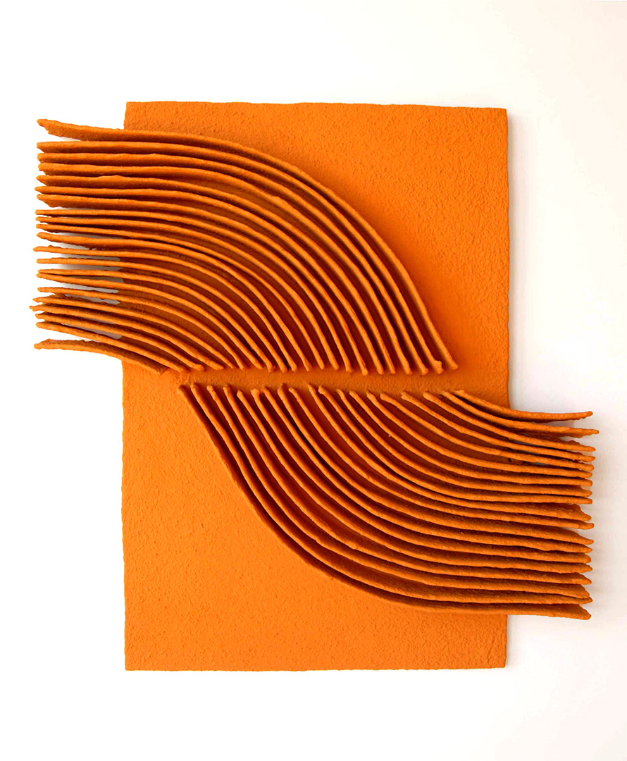 René Galassi - Calicots & pigments ocre