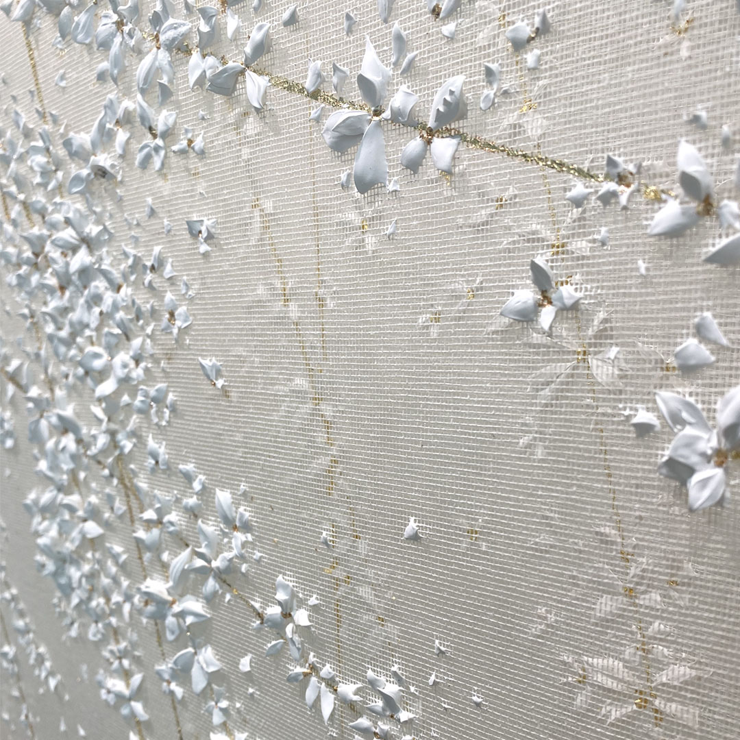 anne Lopez - Oeuvre Bijoux - 81 x 62 cm - detail