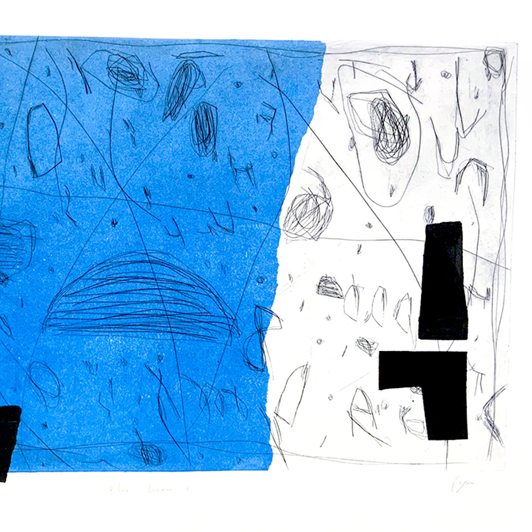 Blue dream 1 - Catherine Cazau