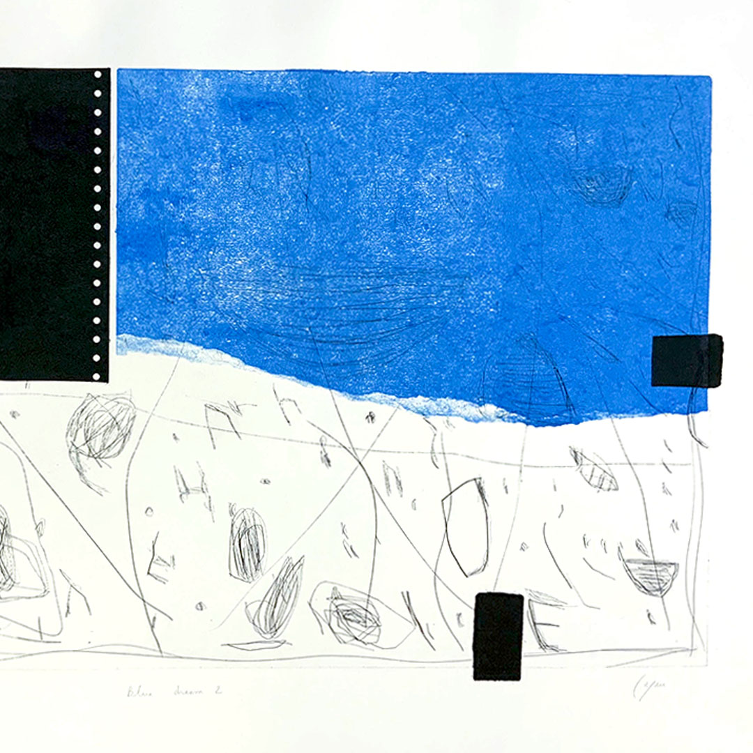Blue dream 2 - Catherine Cazau