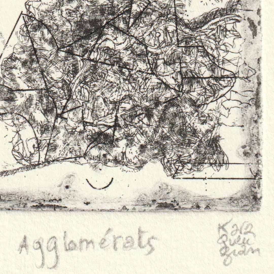 Agglomérats - laurent karagueuzian
