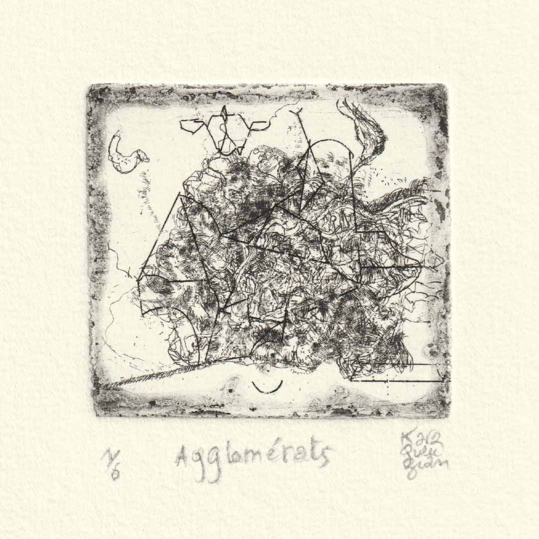 Agglomérats - laurent karagueuzian