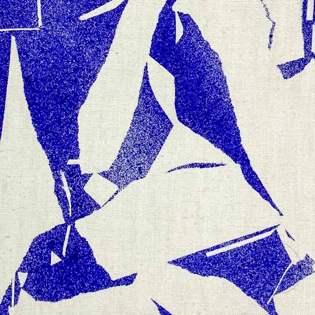 Blue Pattern 7 - Laurent Karagueuzian