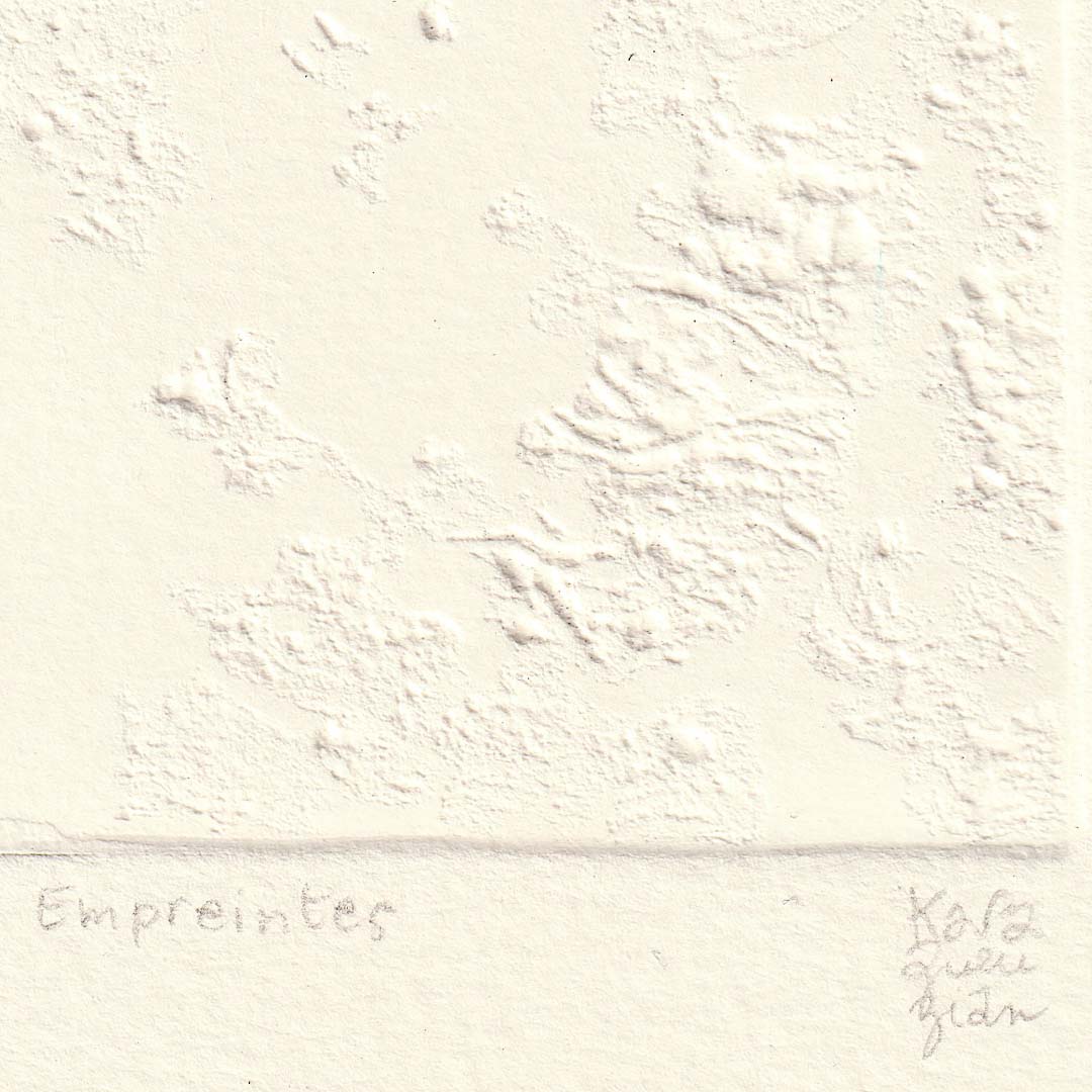 Empreintes - Laurent Karagueuzian