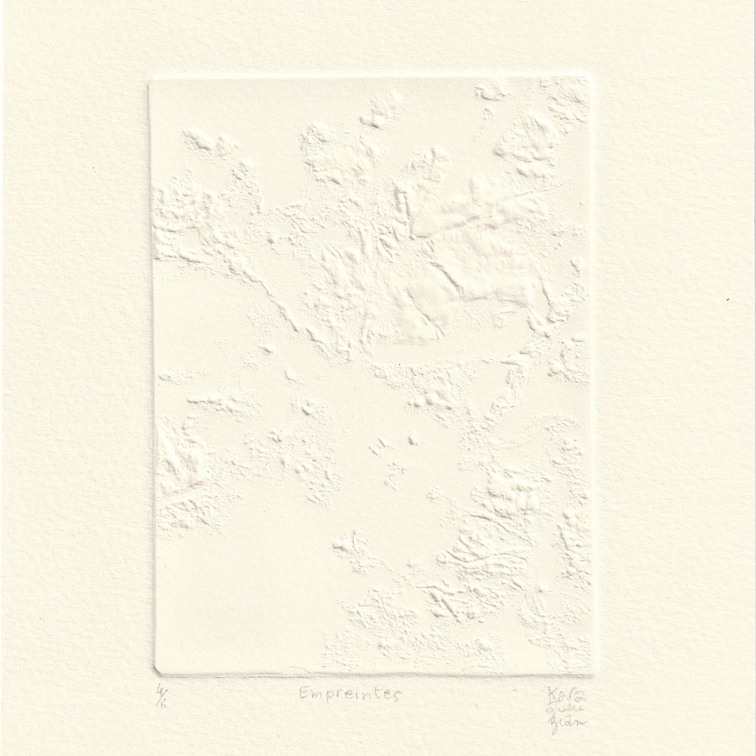 Empreintes - Laurent Karagueuzian