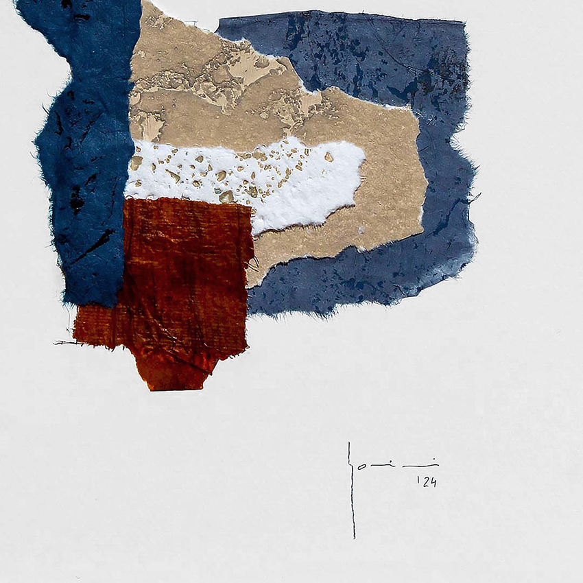 ORDINE NOTTURNO - Giovanni Gorini - 30 x 30 cm - zoom