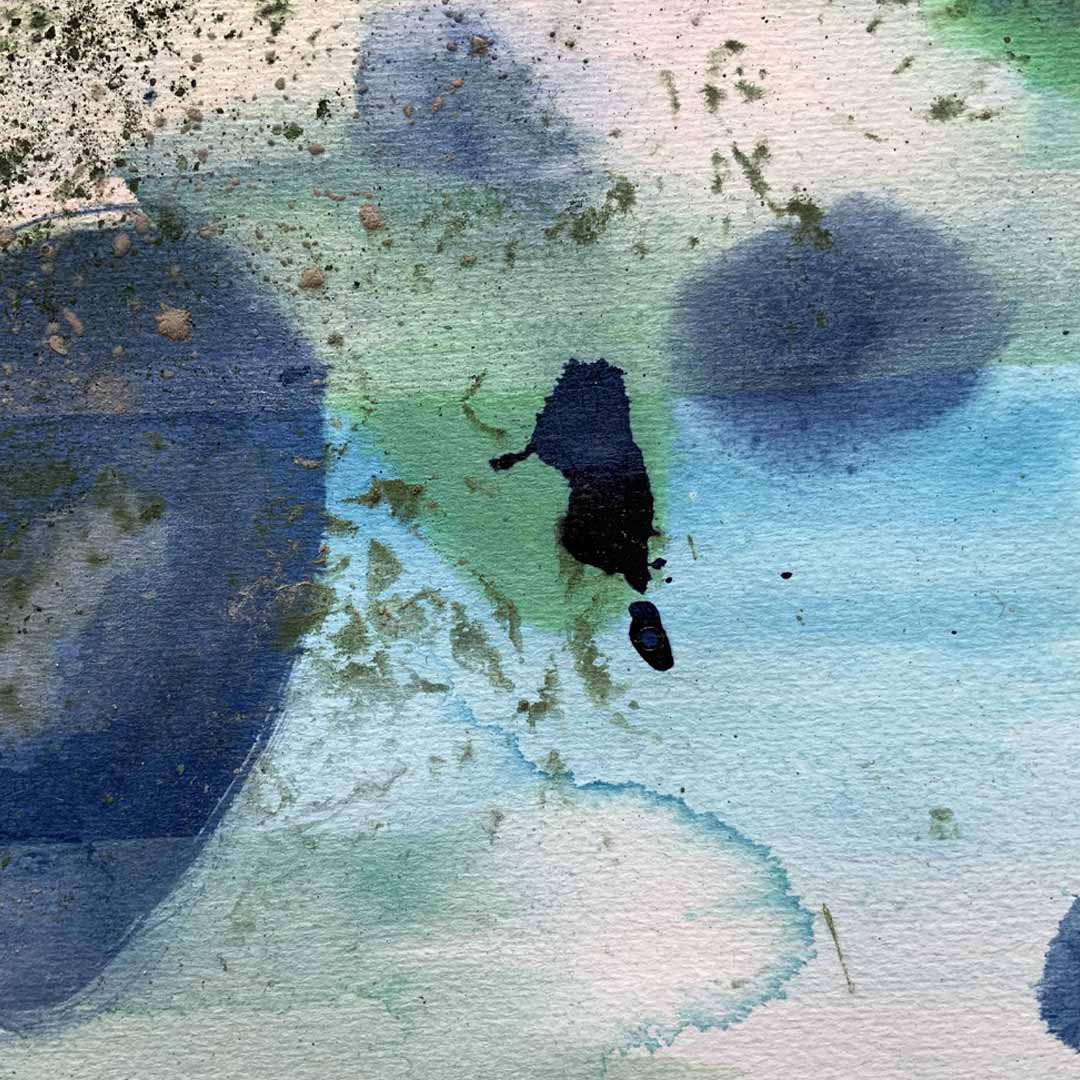 Valérie Poli - Sans titre n°13 - 30 x 30 cm