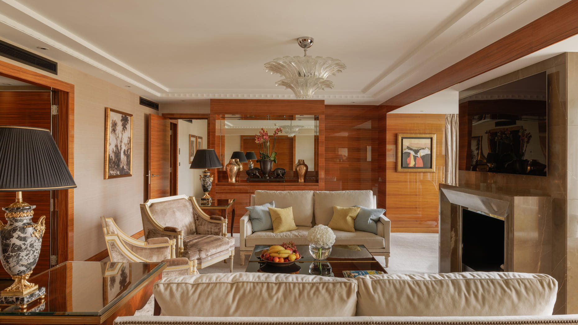 Four Seasons London Park Lane - Londres - Conseil en art - Art Consultant - Art Advisory
