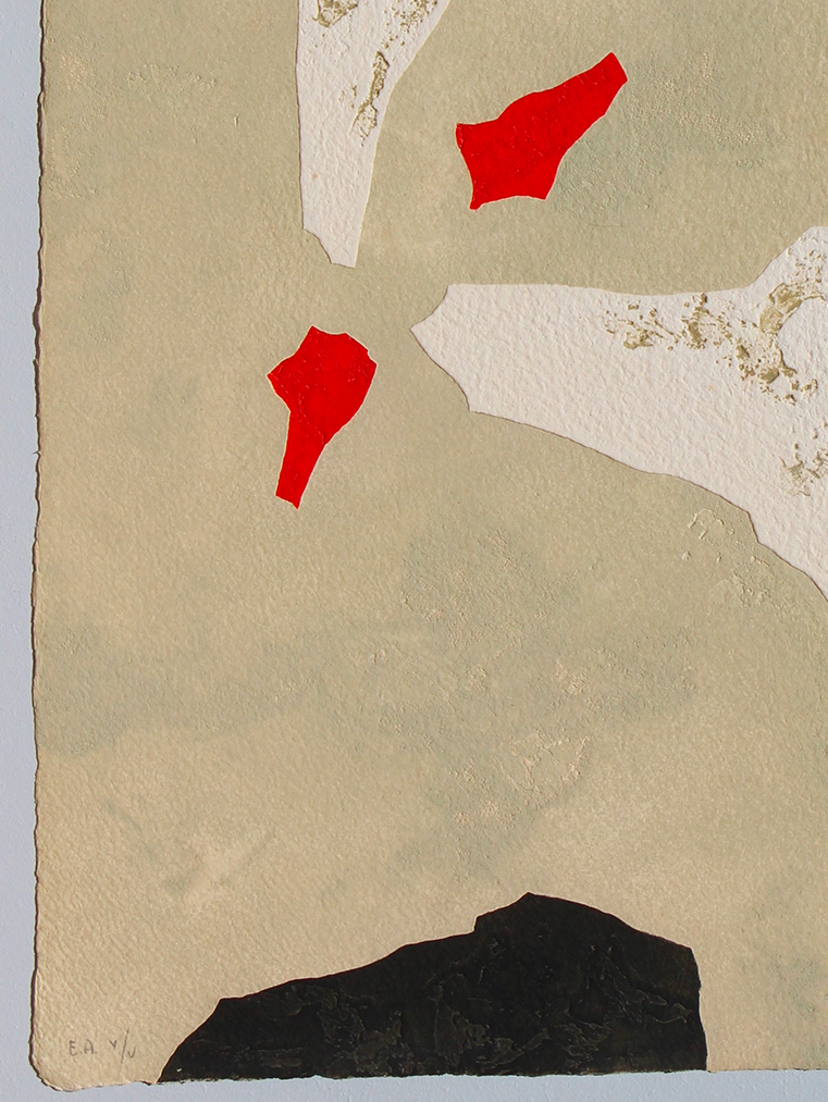 Giovanni Gorini, Incontro, 74 x 56 cm-2