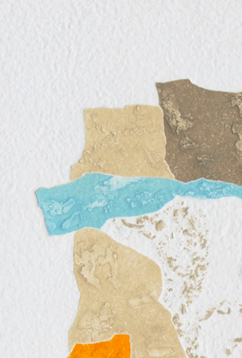 Giovanni Gorini - TRACES DU TEMPS 2 - 52 x 34 cm