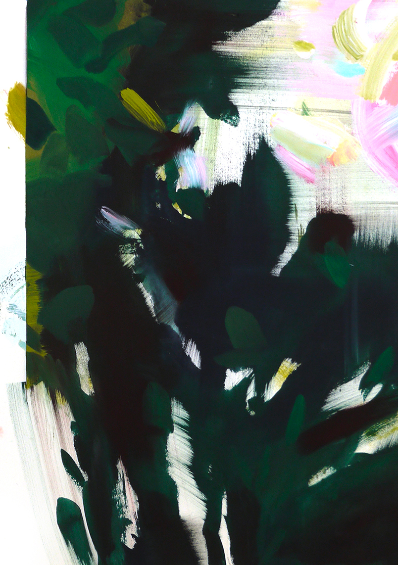 Christine Soyez - Ombre verte lumiere