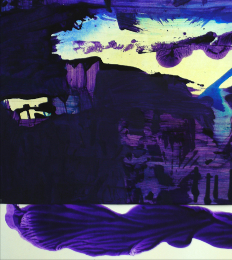 Christine Soyez-chenille-violette