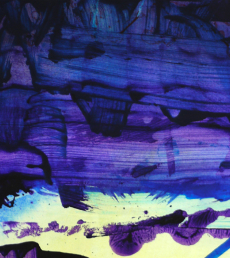 Christine Soyez-chenille-violette