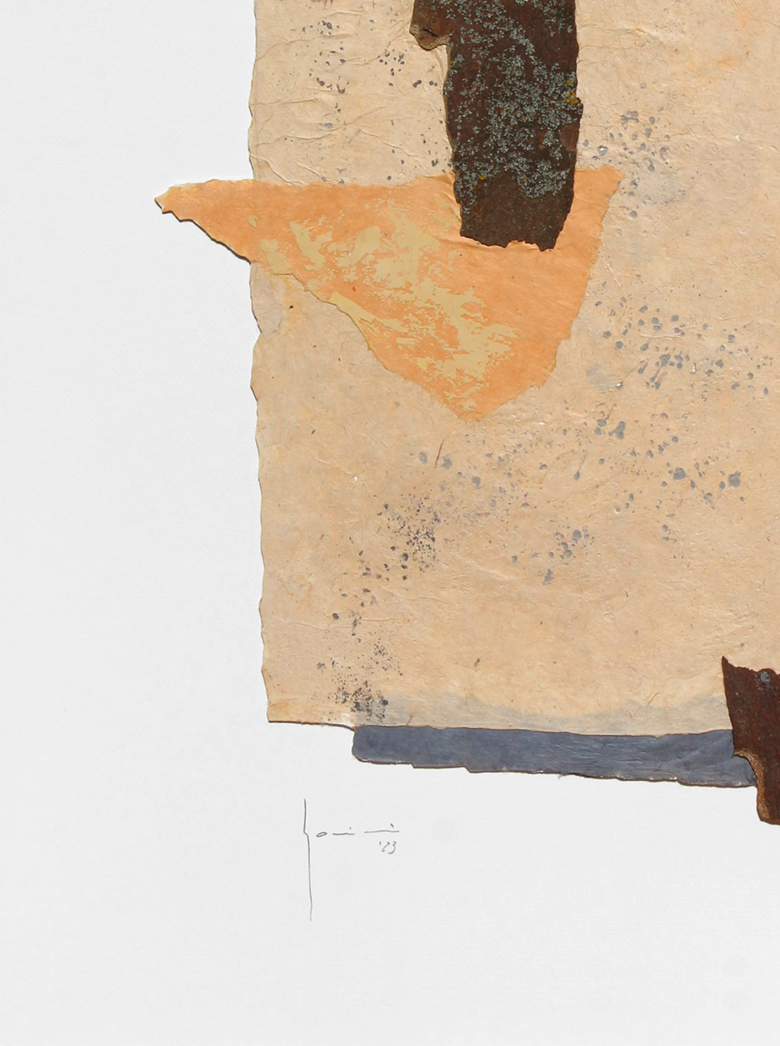 Giovanni Gorini - OMBRE DISPERSE - 80 x 60 cm