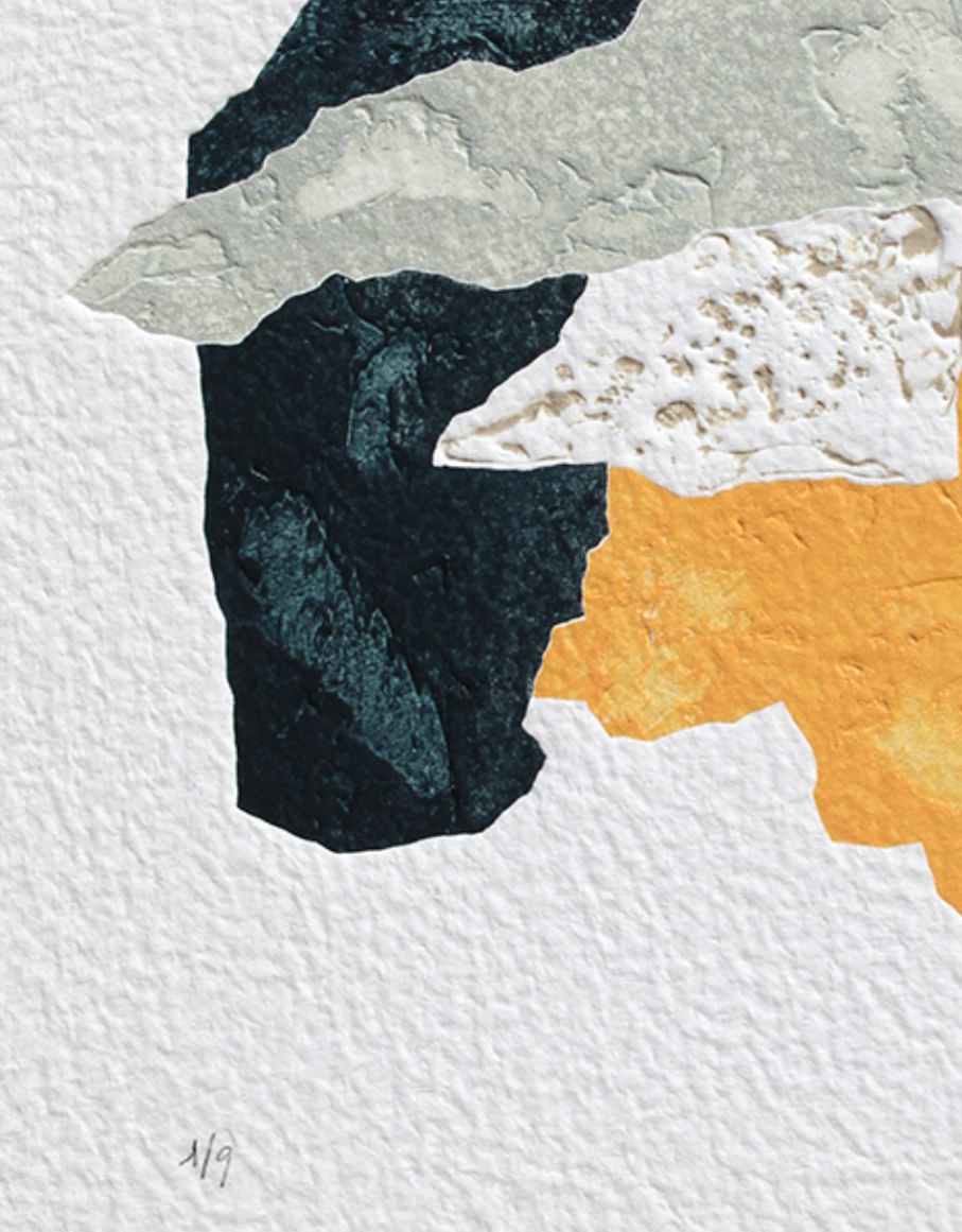 Giovanni Gorini - RITMI DEL TEMPO-32 x 24 cm